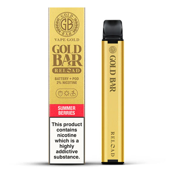 Gold Bar Reload Prefilled Pod Kit - Summer Berries