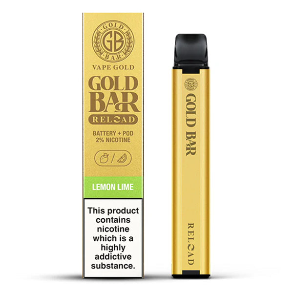 Gold Bar Reload Prefilled Pod Kit - Lemon Lime