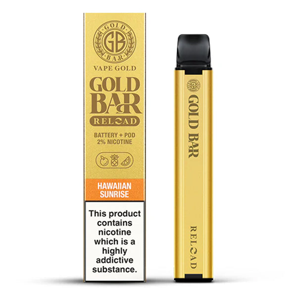 Gold Bar Reload Prefilled Pod Kit - Hawaiian Sunrise