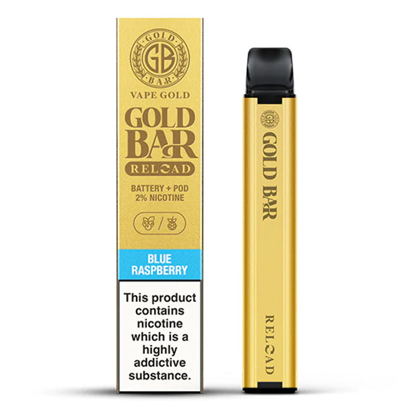 Gold Bar Reload Prefilled Pod Kit - Blue Raspberry