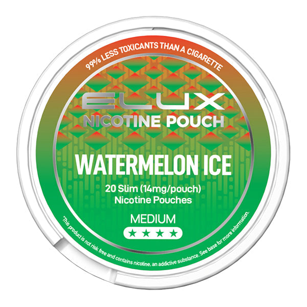 Elux Watermelon Ice Nicotine Pouches