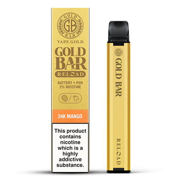 Gold Bar Reload Prefilled Pod Kit - 24K Mango