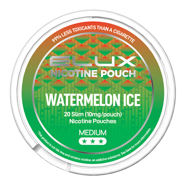 Elux Watermelon Ice Nicotine Pouches