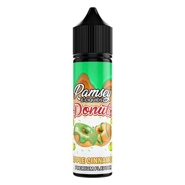 Ramsey E-Liquids Donuts Apple Cinnamon 50ml Shortfill