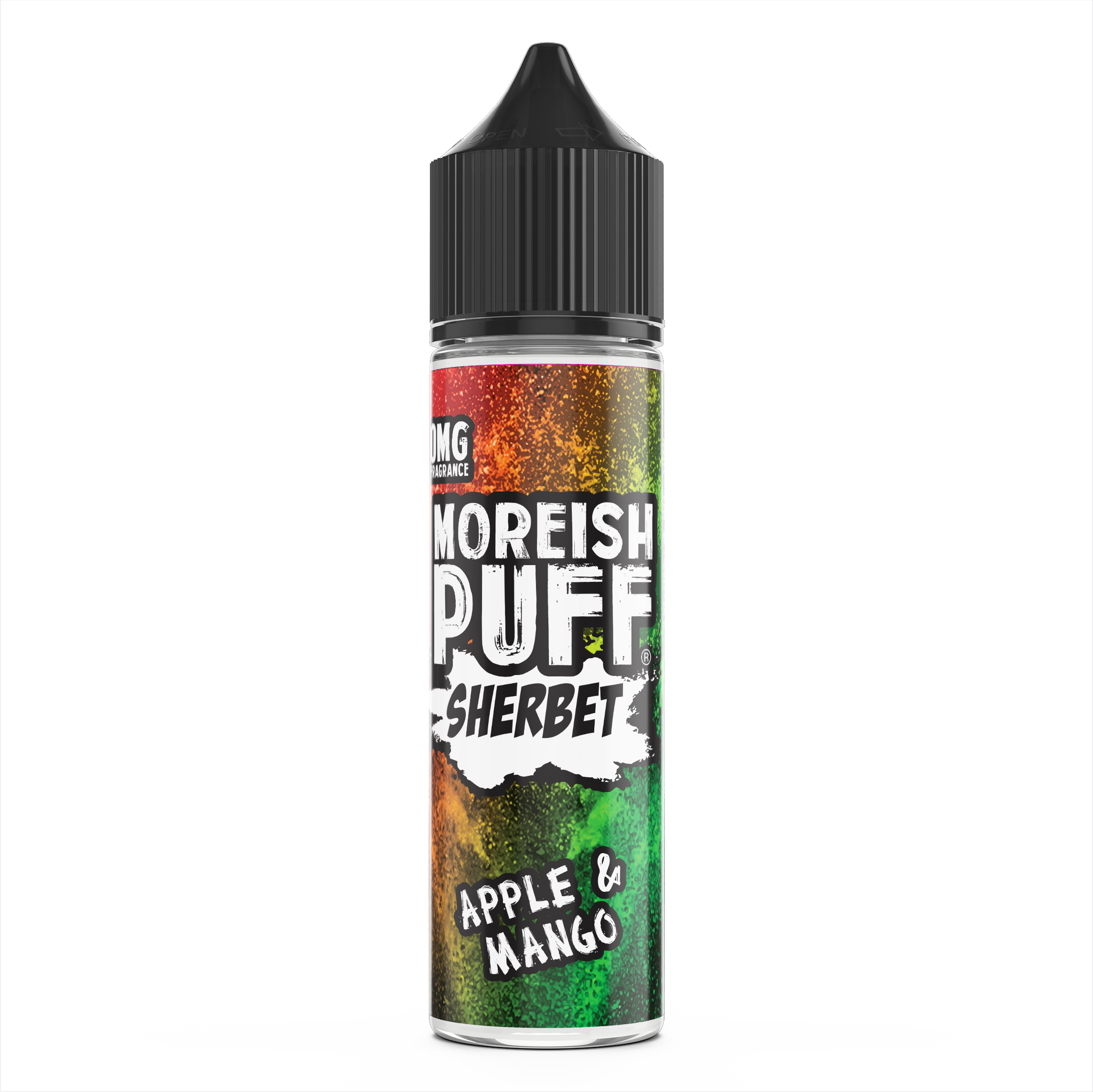 Moreish Puff Sherbet: Apple & Mango Sherbet 0mg 50ml Shortfill E-Liquid