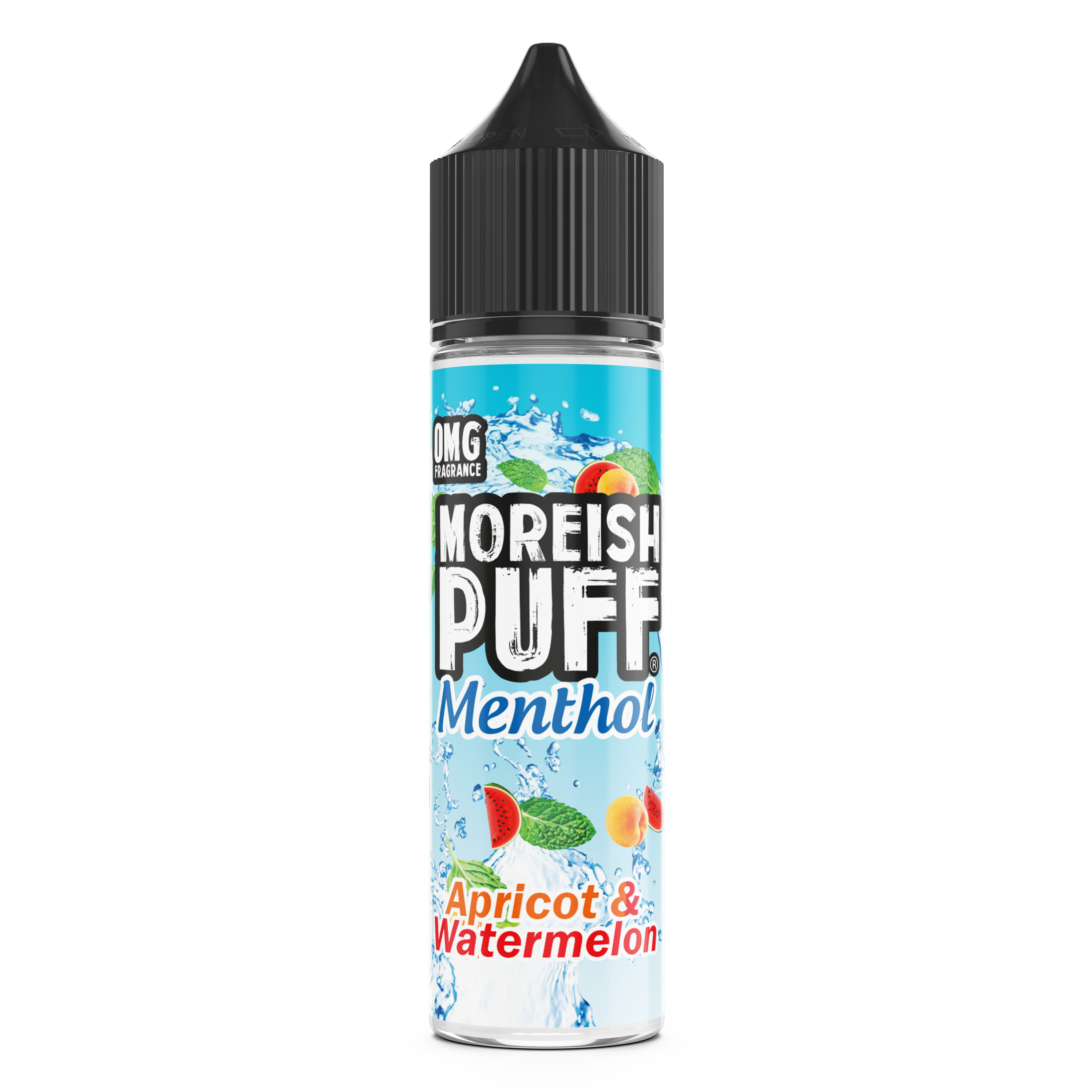 Moreish Puff Apricot & Watermelon Menthol 50ml Shortfill