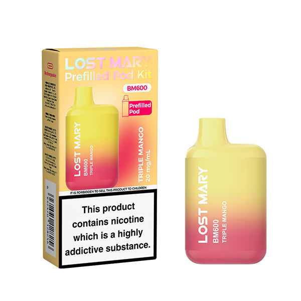 Lost Mary BM600 Prefilled Pod Kit