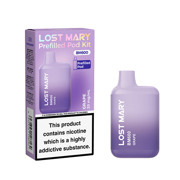 Lost Mary BM600 Prefilled Pod Kit