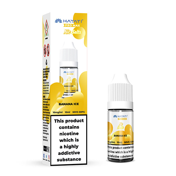 Banana Ice Nic Salt by Hayati - Nic Salts UK