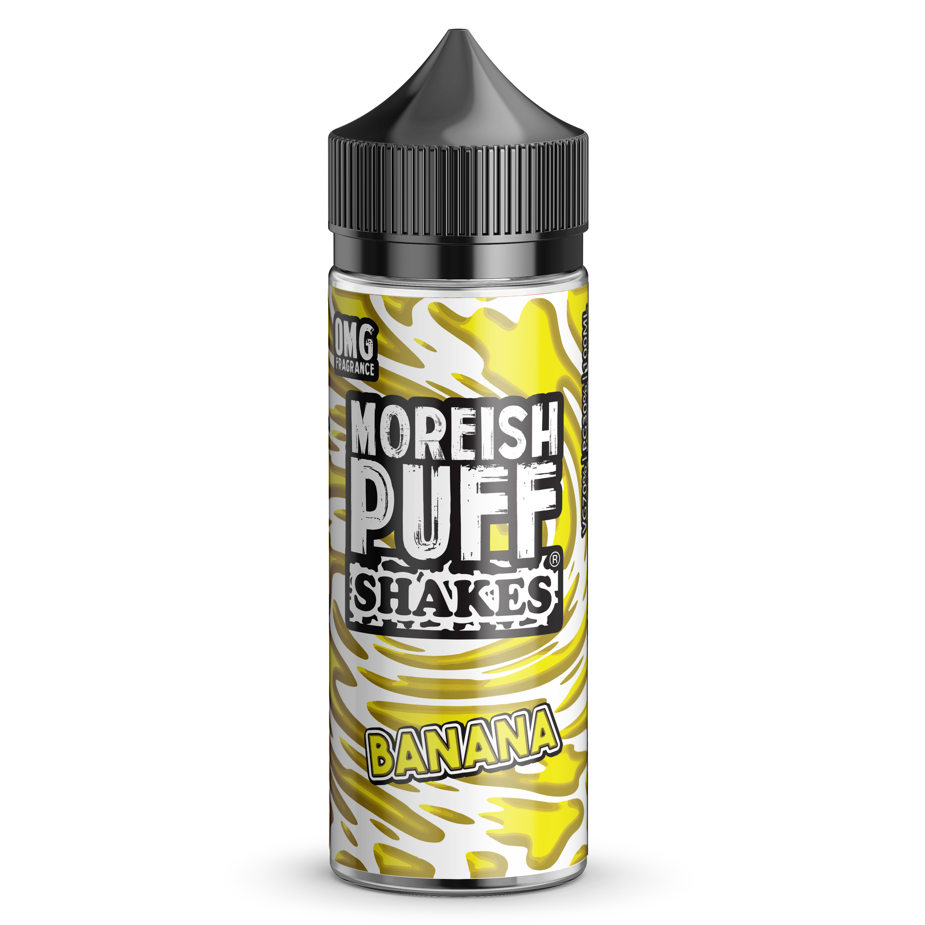 Moreish Puff Shakes: Banana Shakes 0mg 100ml Shortfill E-Liquid