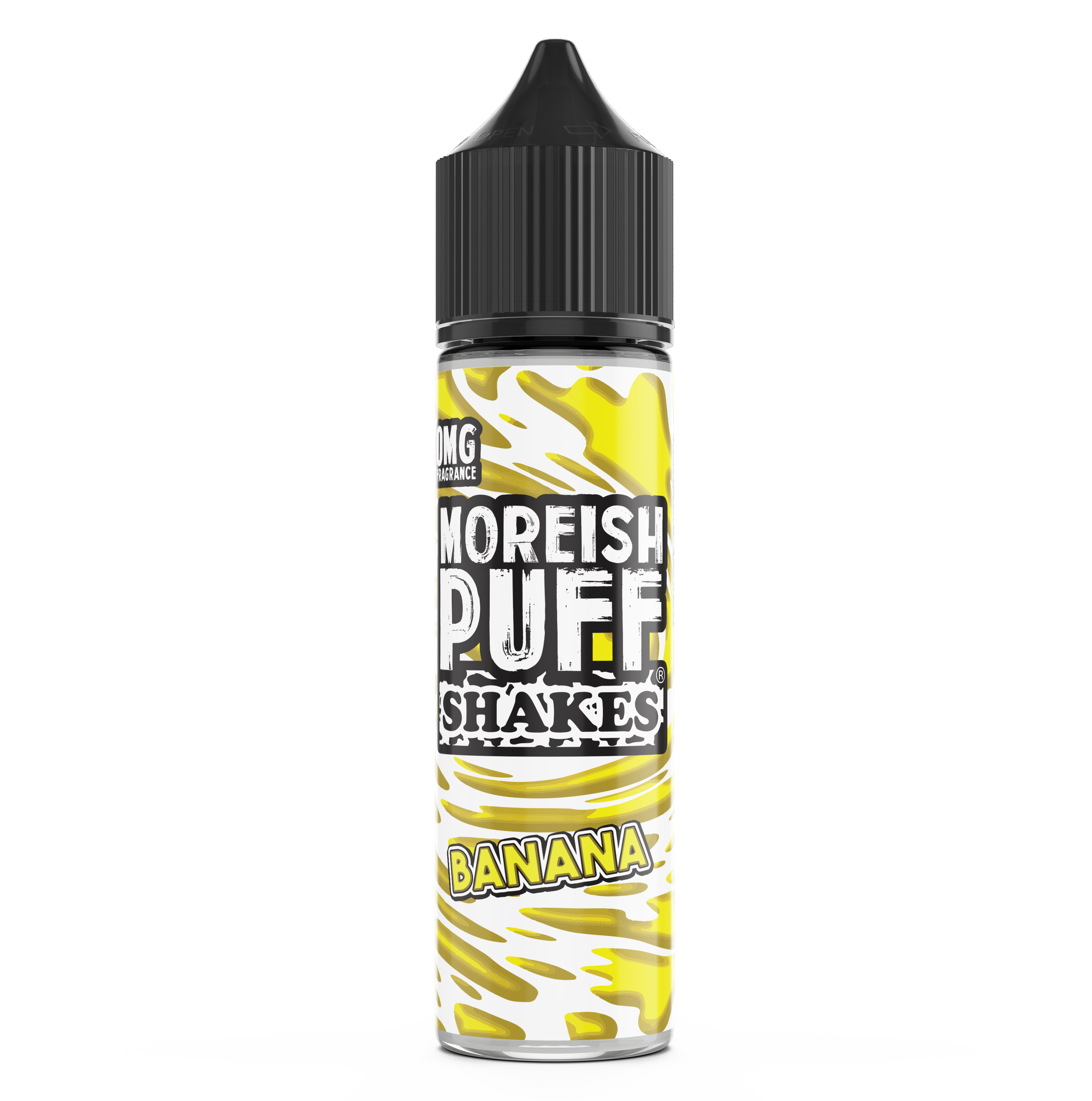 Moreish Puff Shakes: Banana Shakes 0mg 50ml Shortfill E-Liquid