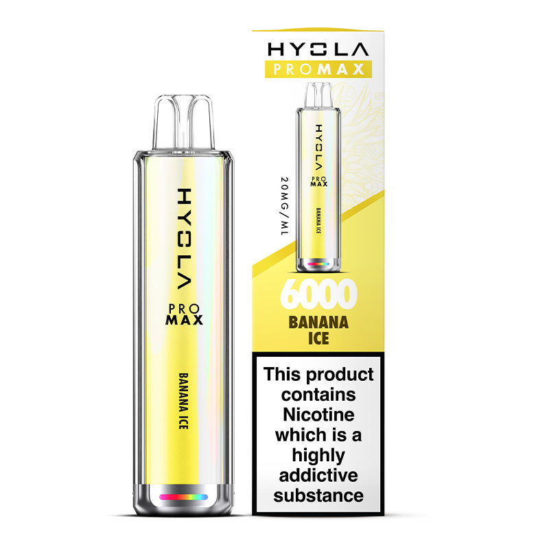 HYOLA Pro Max 6000 Disposable Vape Device