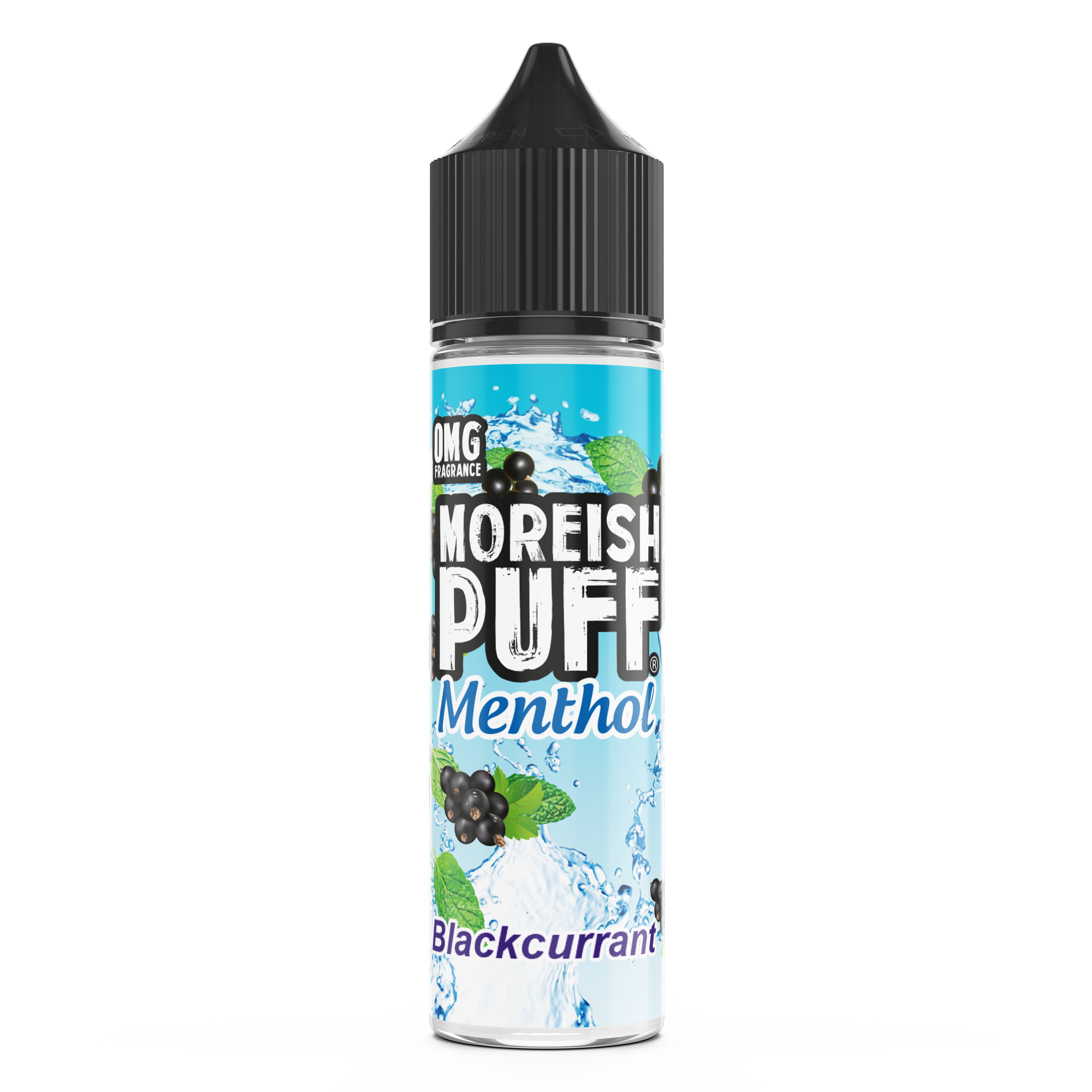 Moreish Puff Blackcurrant Menthol 50ml Shortfill