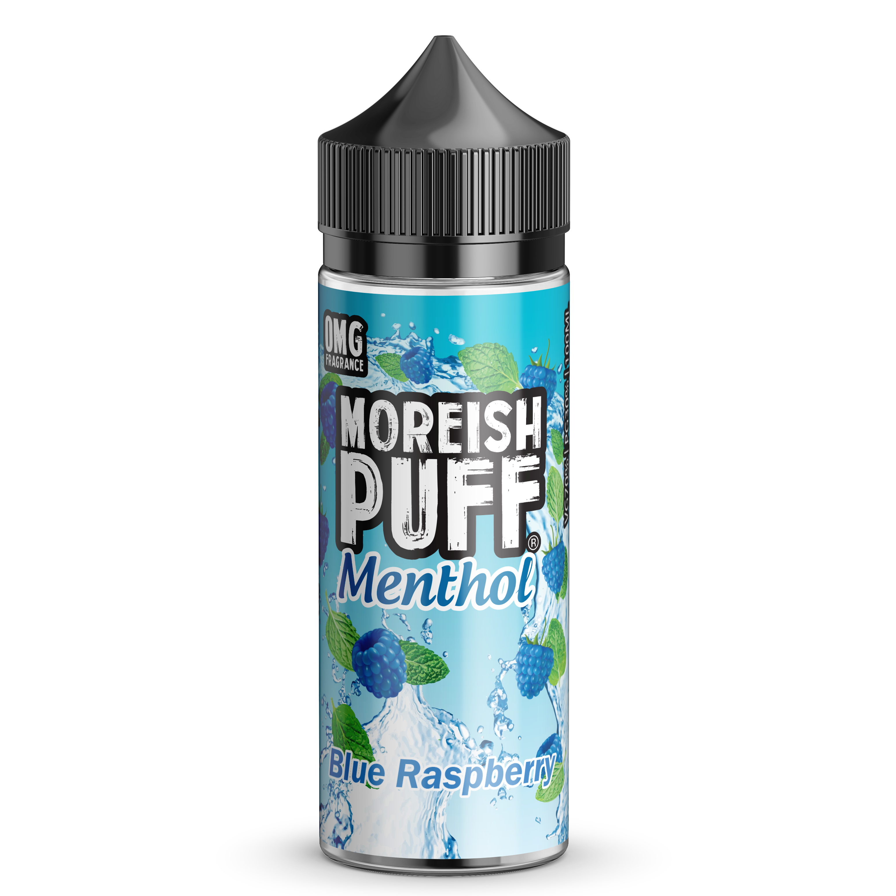 Blue Raspberry Menthol 100ml Short Fill