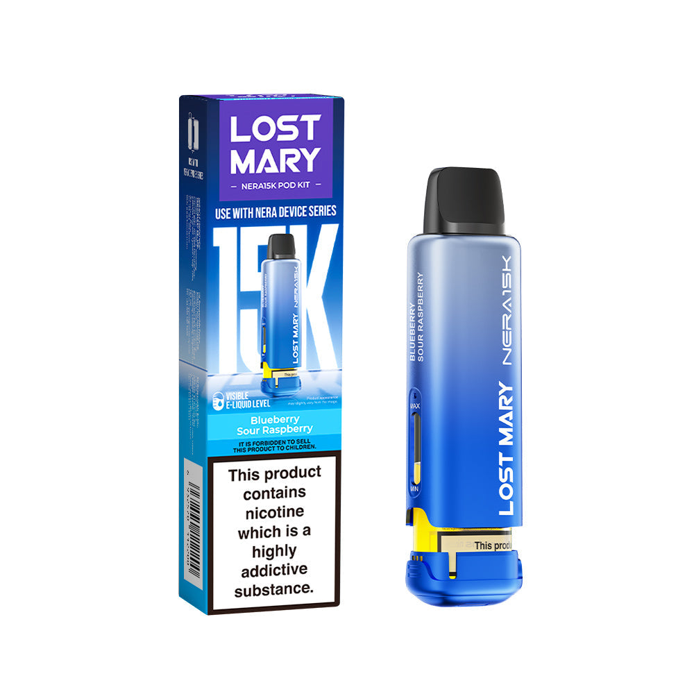 Lost Mary Nera 15K Pod Kit