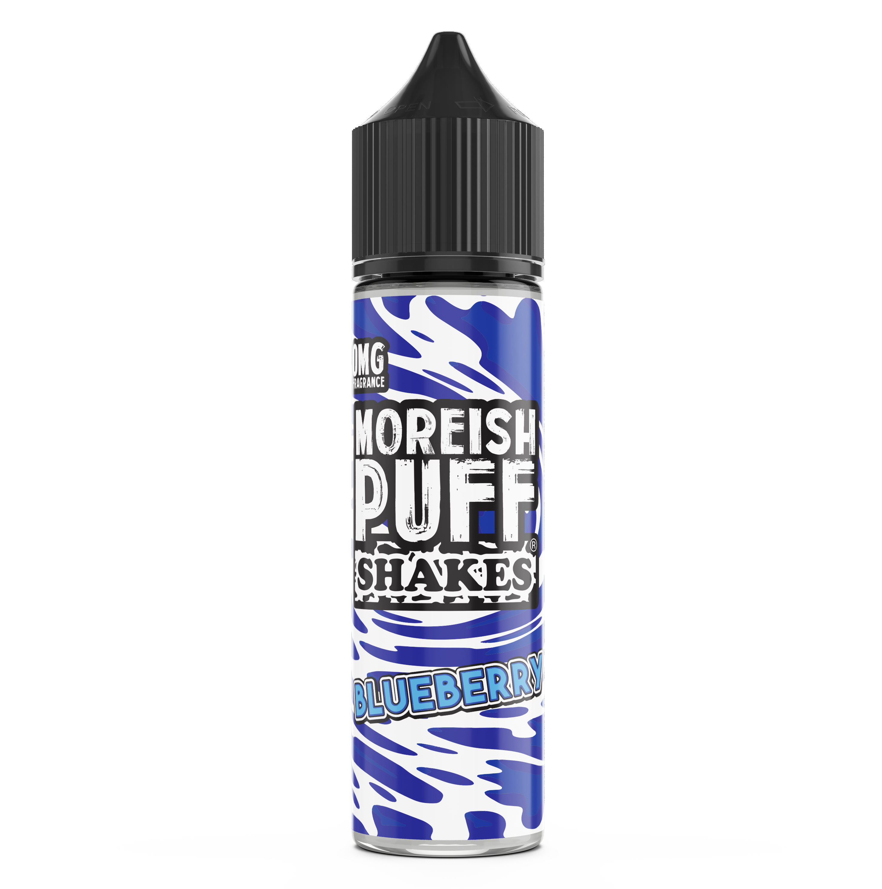 Moreish Puff Shakes: Blueberry Shakes 0mg 50ml Shortfill E-Liquid