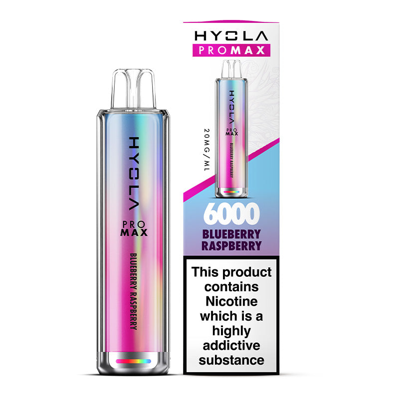 HYOLA Pro Max 6000 Disposable Vape Device