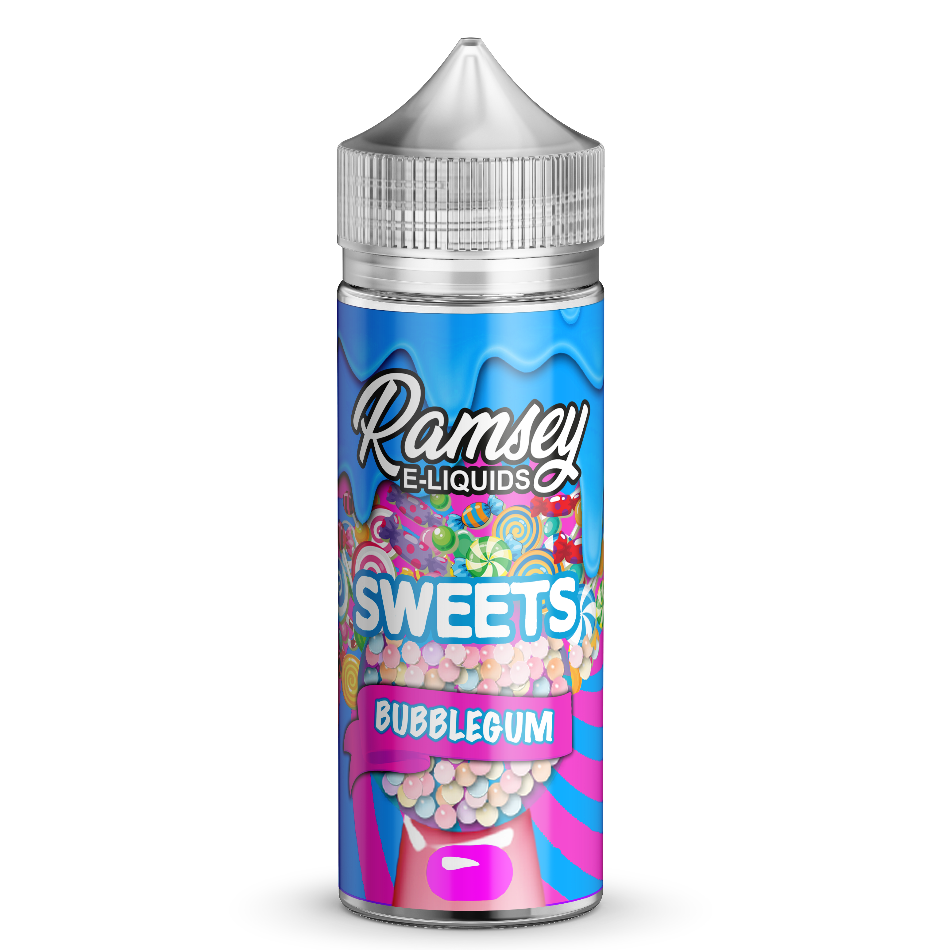 Ramsey E-Liquids Sweets Bubblegum Sweet 0mg 100ml Shortfill E-Liquid