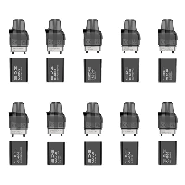 SKE Crystal CL6000 Prefilled Pods