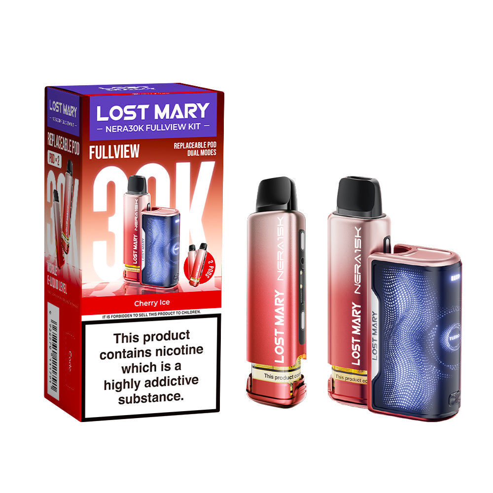 Lost Mary Nera 30k Disposable Vape