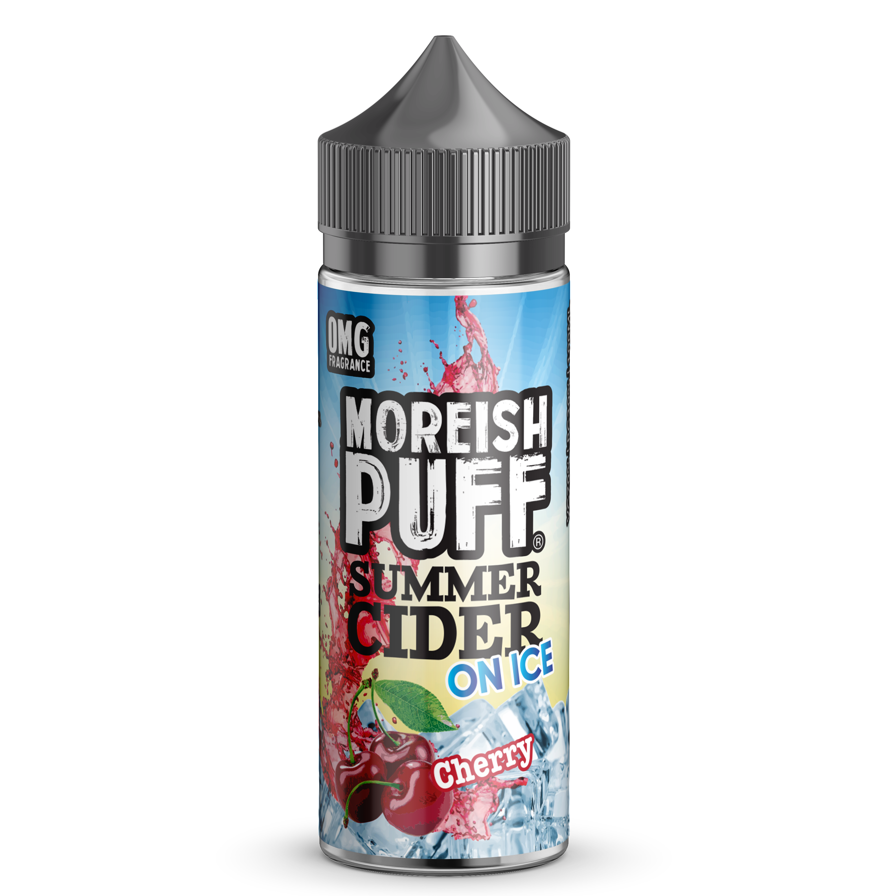 Moreish Puff Summer Cider On Ice: Cherry 0mg 100ml Shortfill E-Liquid