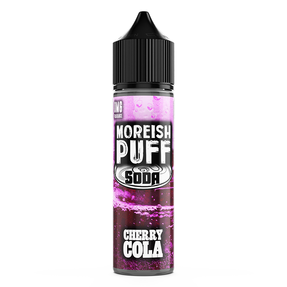 Cherry Cola Soda by Moreish Puff 50ml Shortfill