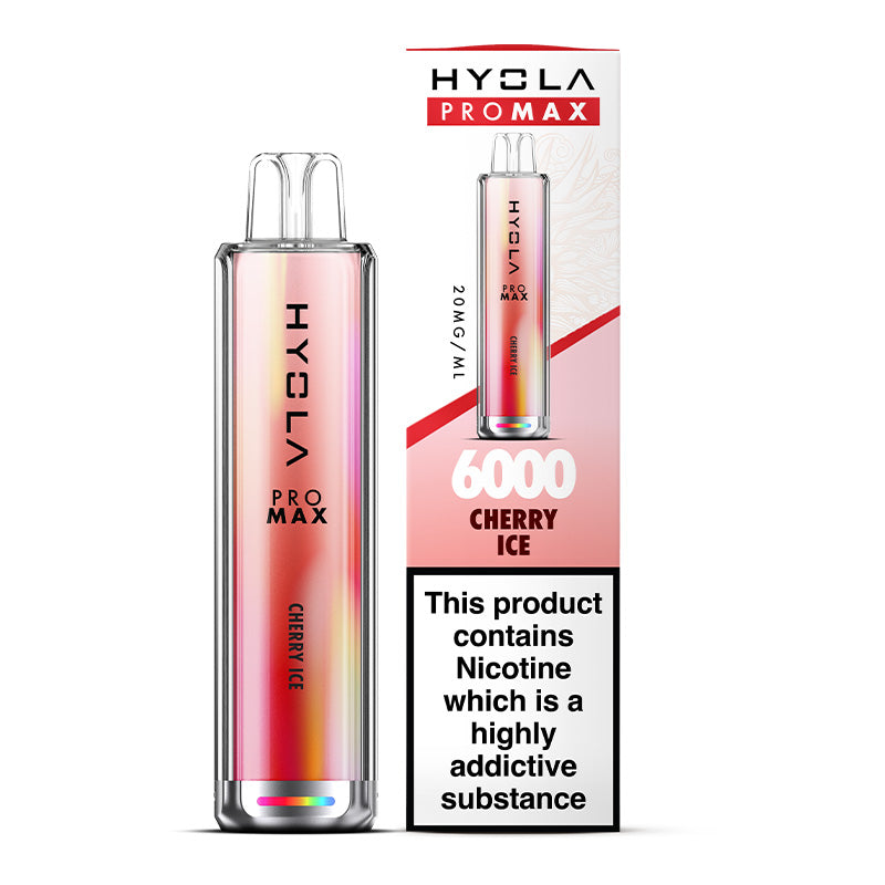 HYOLA Pro Max 6000 Disposable Vape Device