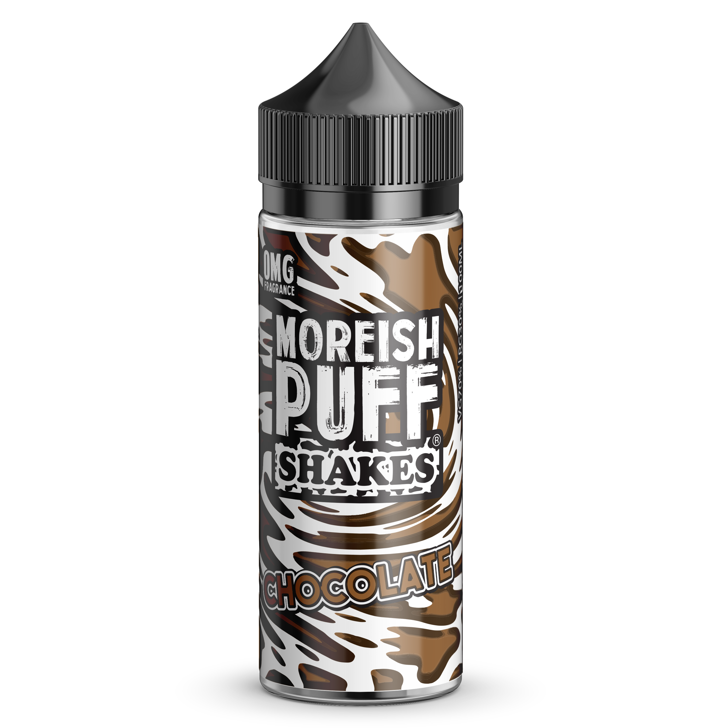 Moreish Puff Shakes: Chocolate Shakes 0mg 100ml Shortfill E-Liquid