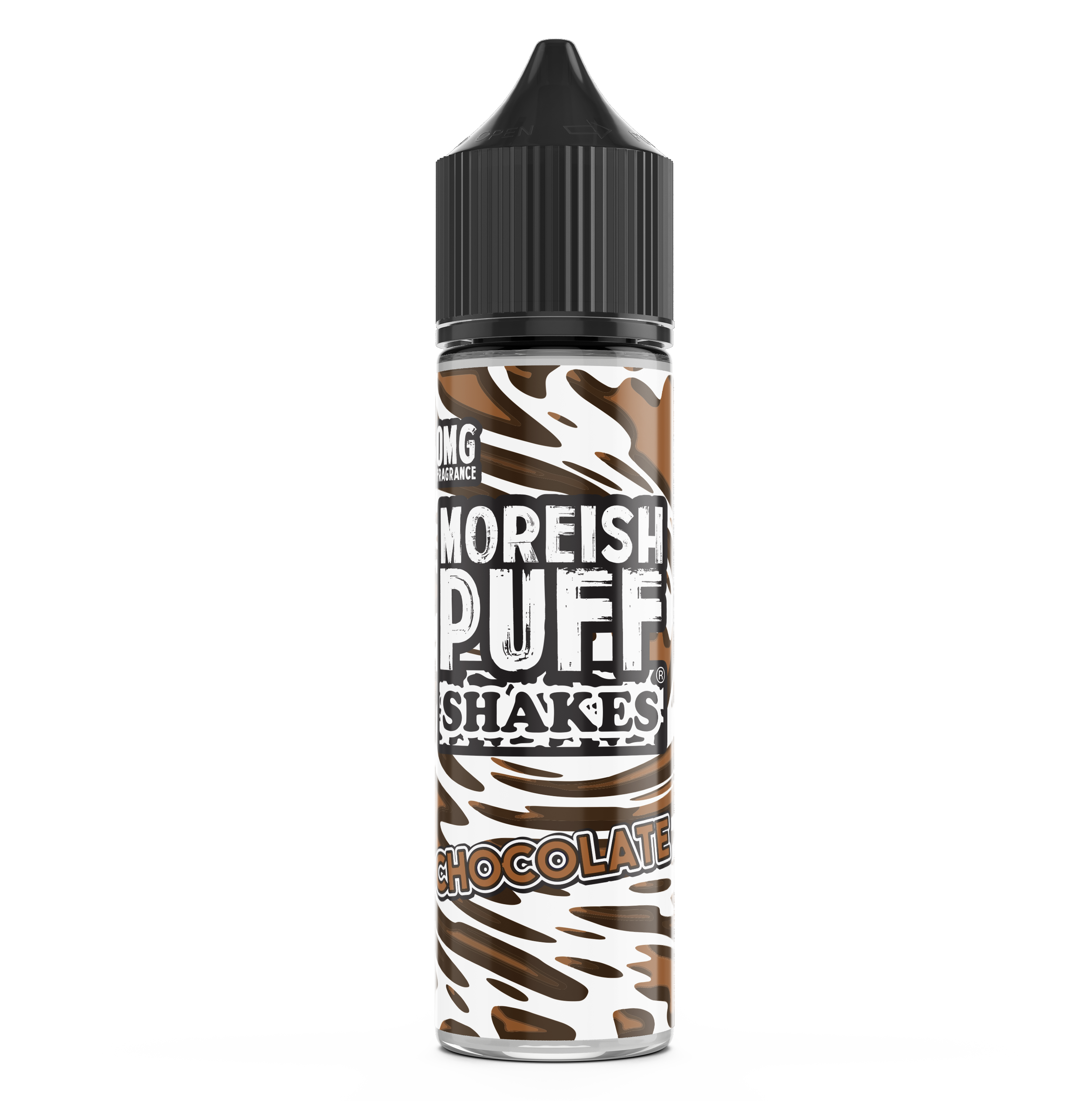 Moreish Puff Shakes: Chocolate Shakes 0mg 50ml Shortfill E-Liquid