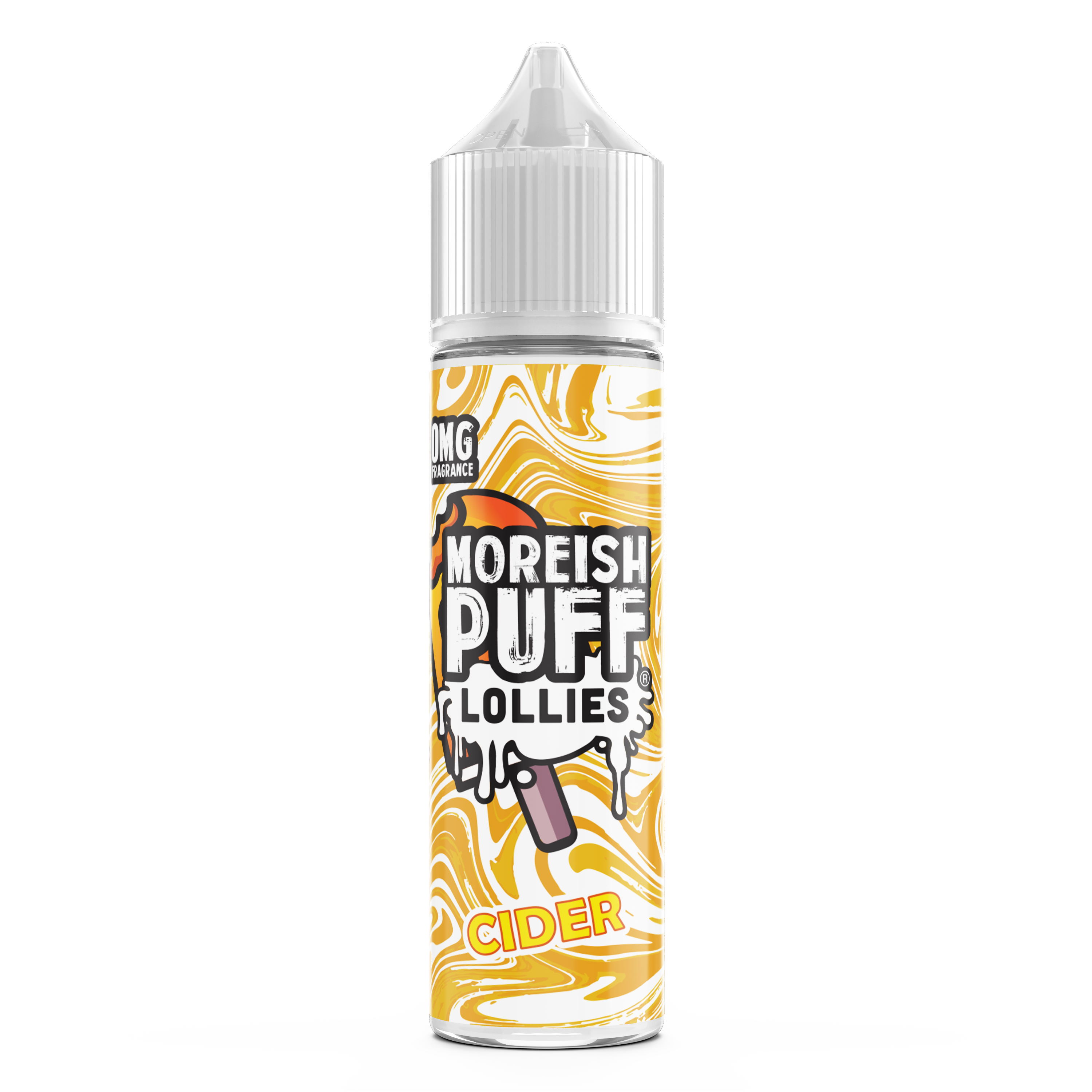 Moreish Puff Lollies Cider 0mg 50ml Shortfill E-Liquid