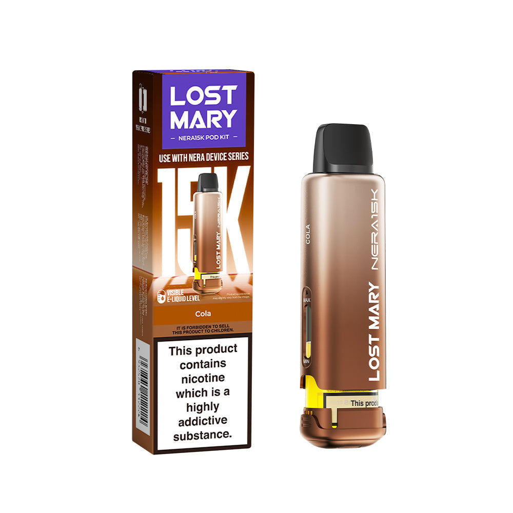 Lost Mary Nera 15K Pod Kit