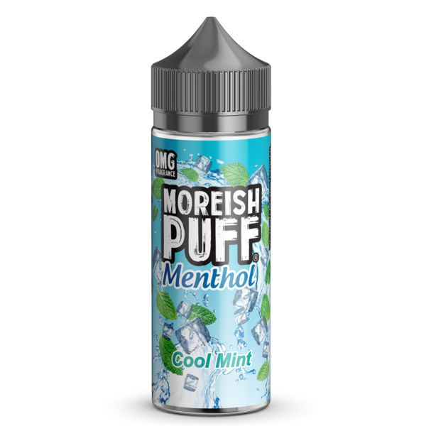 Moreish Puff Cool Mint Menthol 100ml Shortfill