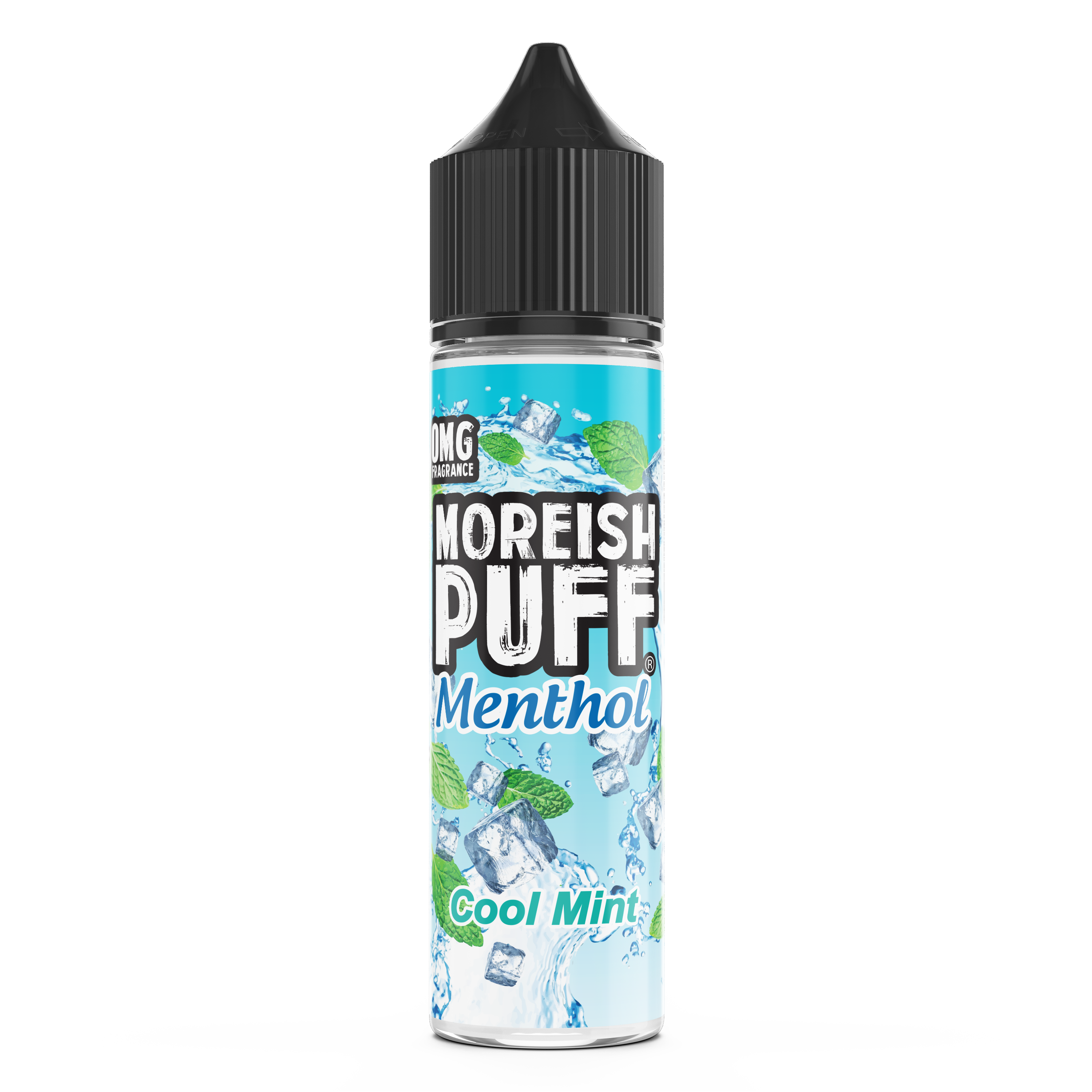 Moreish Puff Cool Mint Menthol 50ml Shortfill