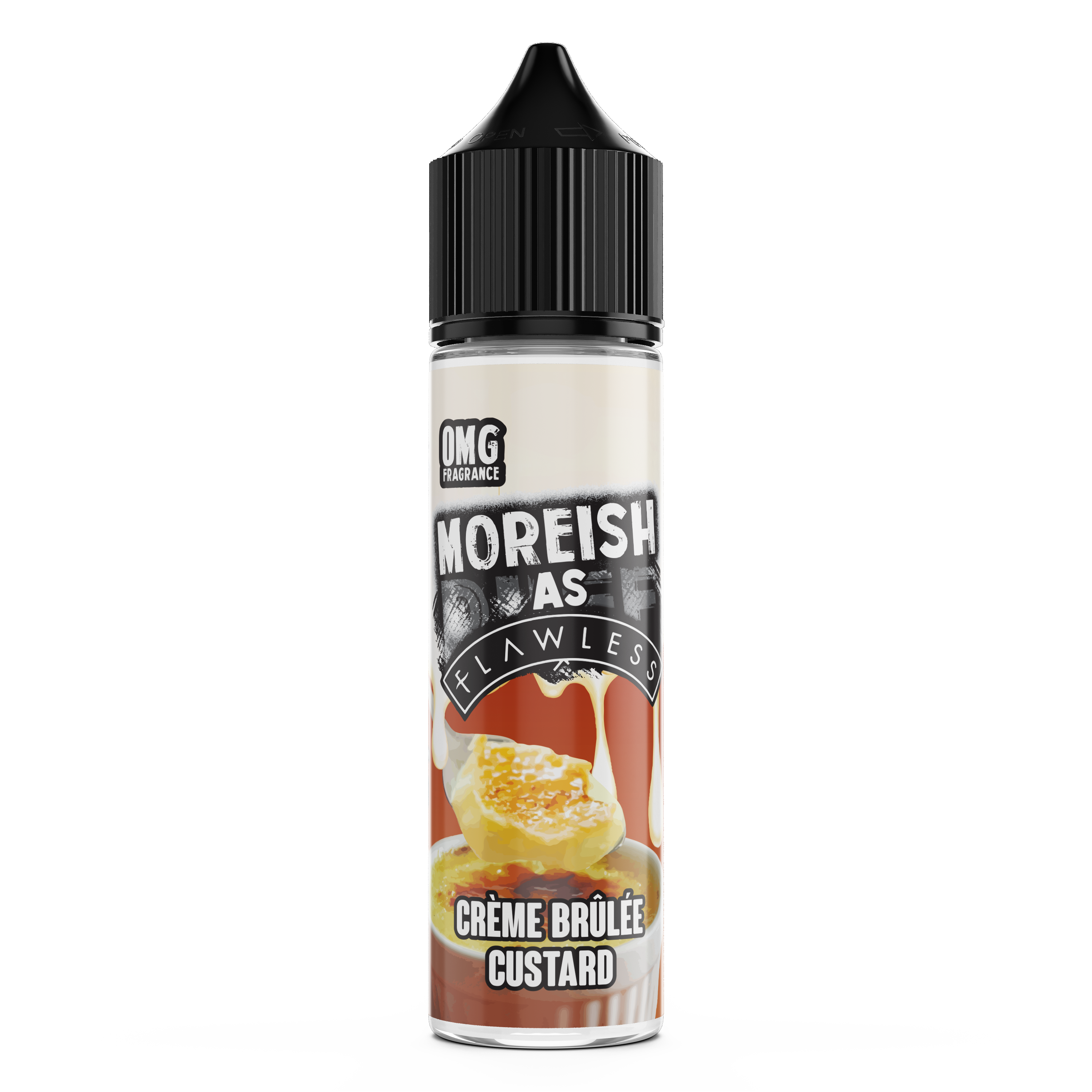 Moreish As Flawless Creme Brulee 0mg 50ml Shortfill E-Liquid