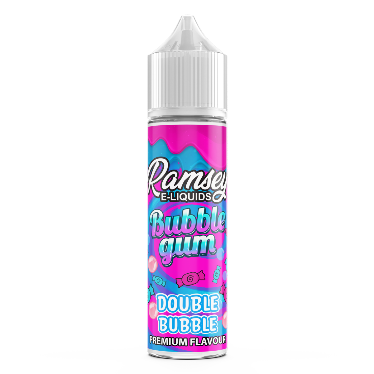 Double Bubble  E-Liquid by Ramsey E-Liquids - Shortfills UK