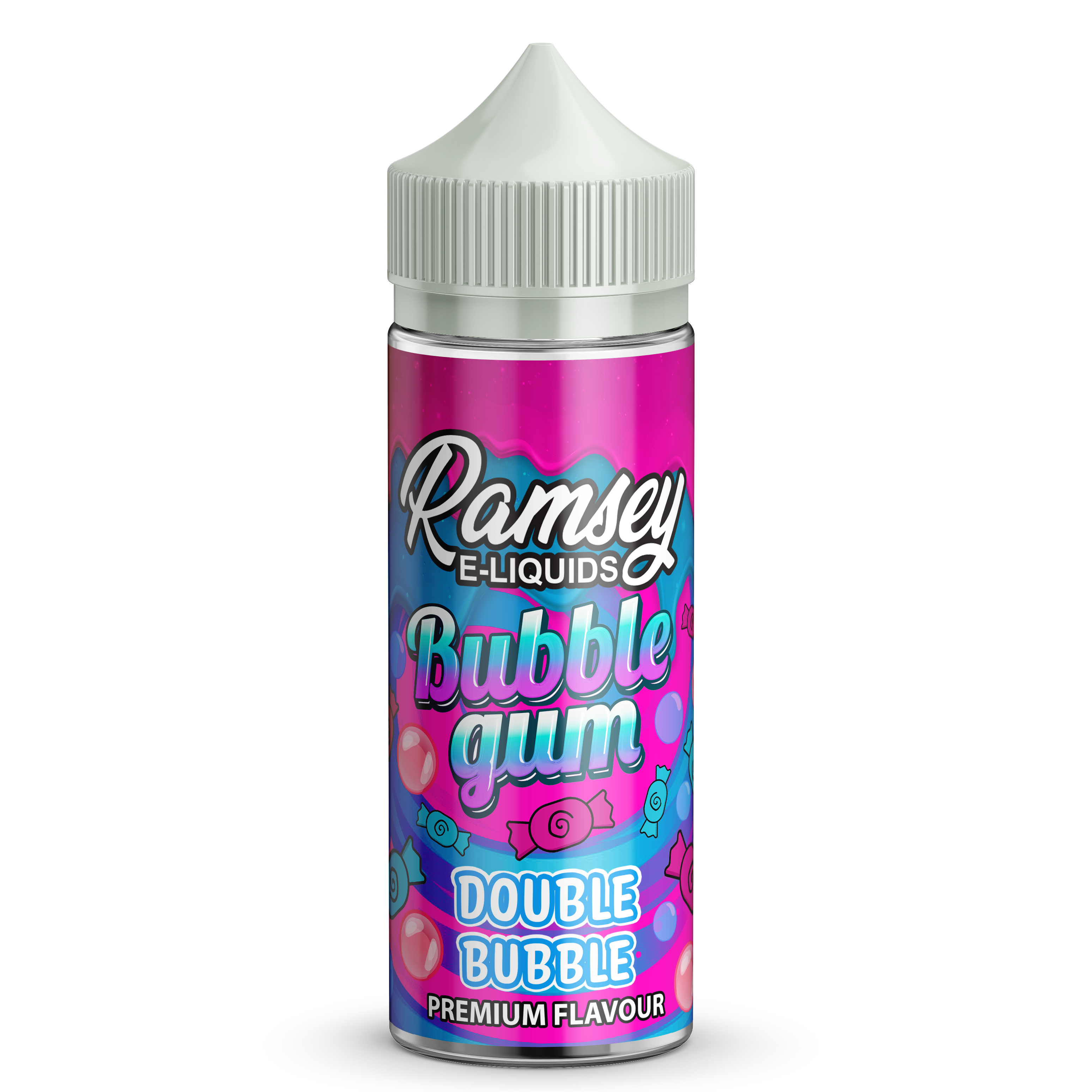 Double Bubble E-Liquid by Ramsey E-Liquids - Shortfills UK