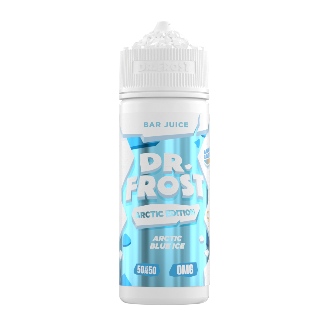 Dr Frost Arctic Blue Ice 100ml Shortfill