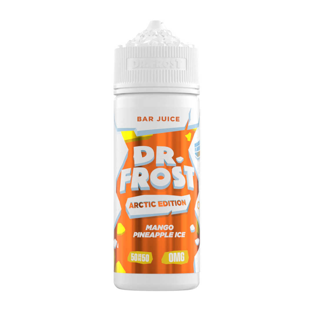 Dr Frost Arctic Mango Pineapple Ice 100ml Shortfill