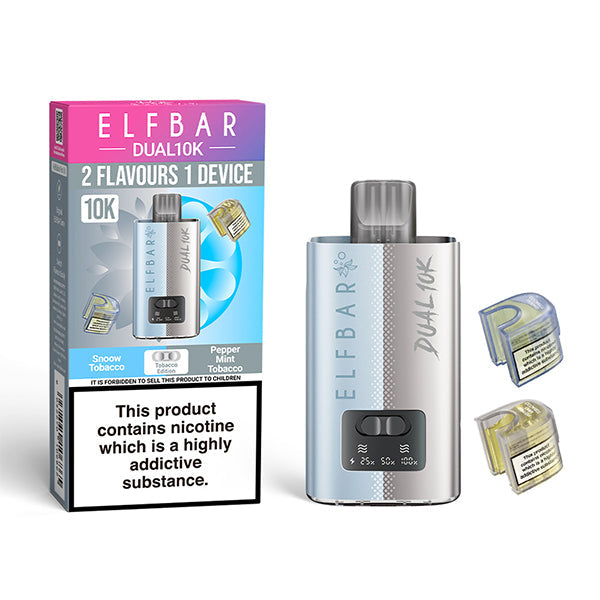 Elf Bar Dual 10k Disposable Vape Device