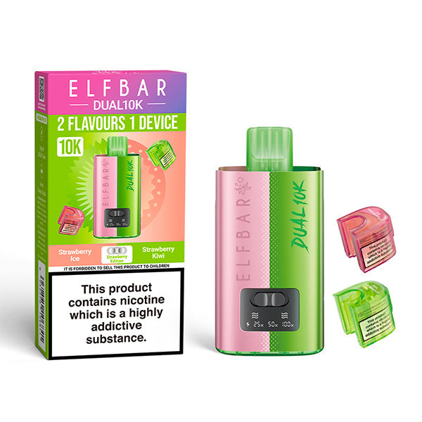 Elf Bar Dual 10k Disposable Vape Device