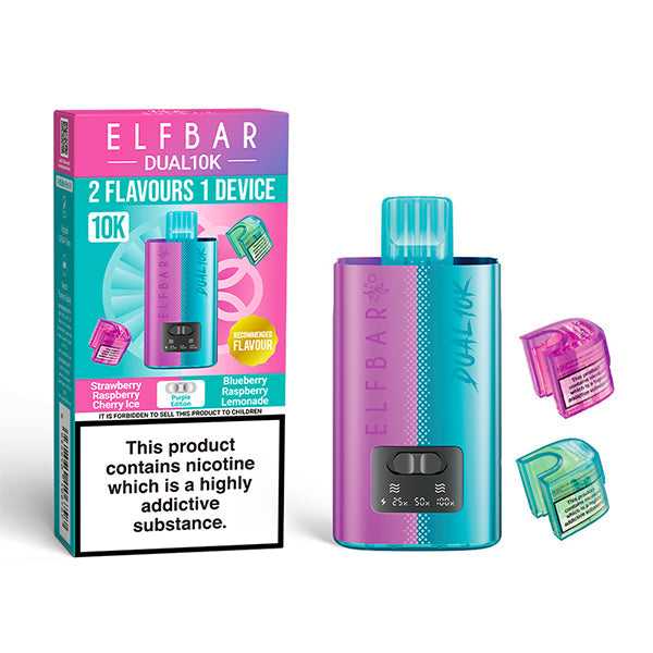 Elf Bar Dual 10k Disposable Vape Device