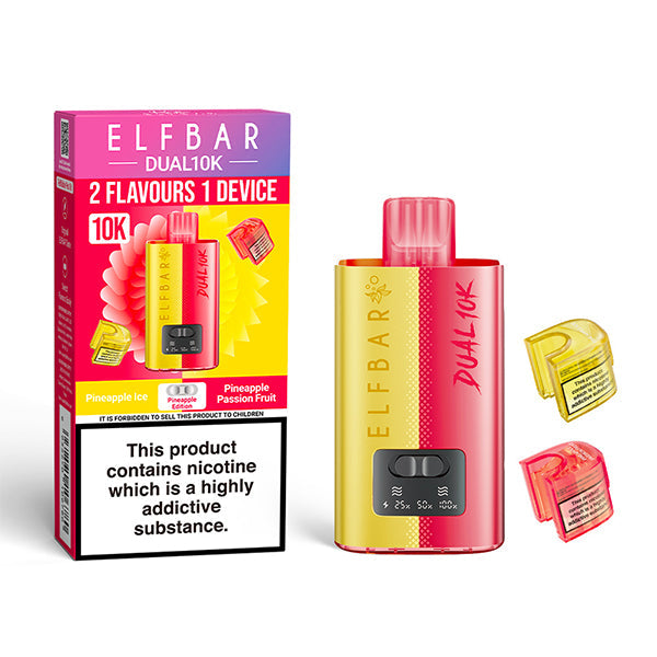 Elf Bar Dual 10k Disposable Vape Device