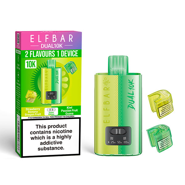 Elf Bar Dual 10k Disposable Vape Device