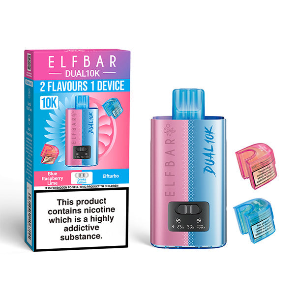 Elf Bar Dual 10k Disposable Vape Device