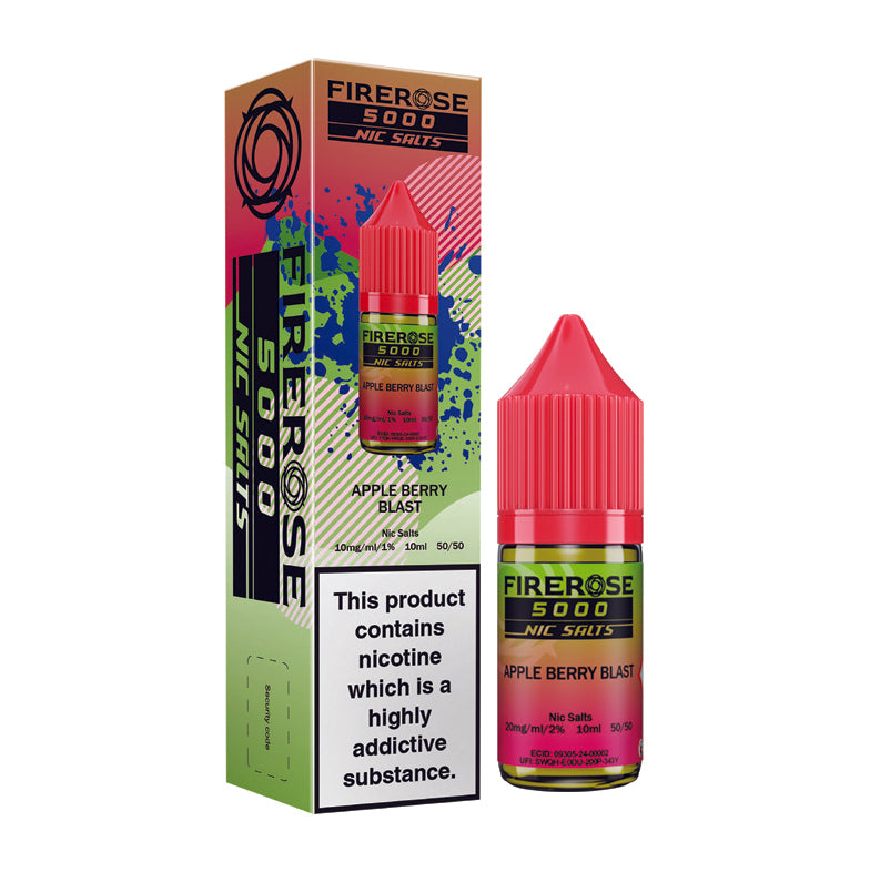 Elux Firerose 5000 Apple Berry Blast 10ml Nic Salt