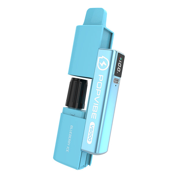 Geekvape Popvibe V5000 Disposable Vape Device - Blueberry Ice