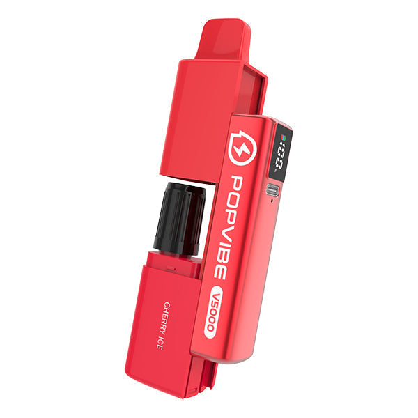 Geekvape Popvibe V5000 Disposable Vape Device - Watermelon Ice