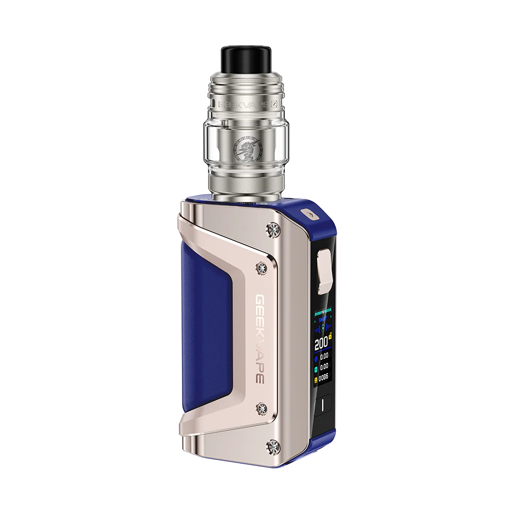 Geekvape Aegis Legend III Vape Kit - Golden Blue