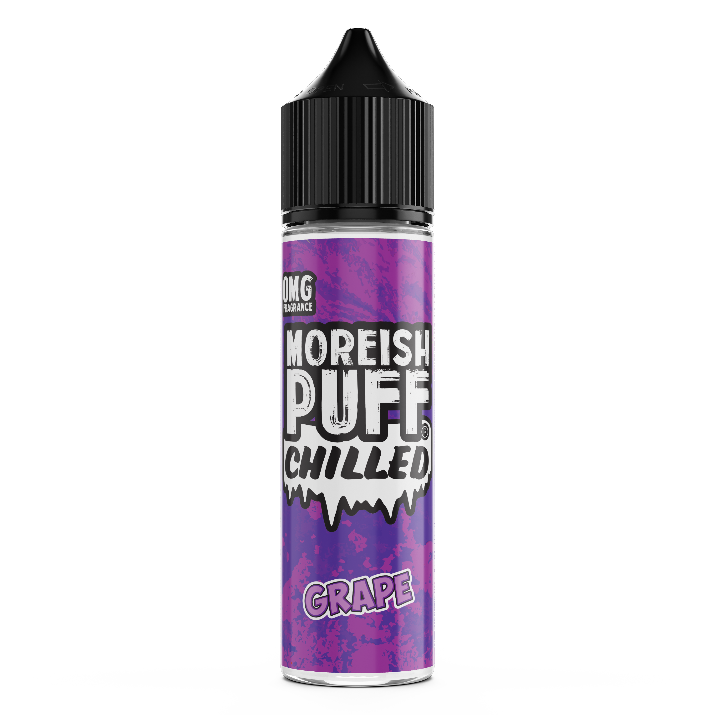 Moreish Puff Chilled: Grape Chilled 0mg 50ml Shortfill E-Liquid