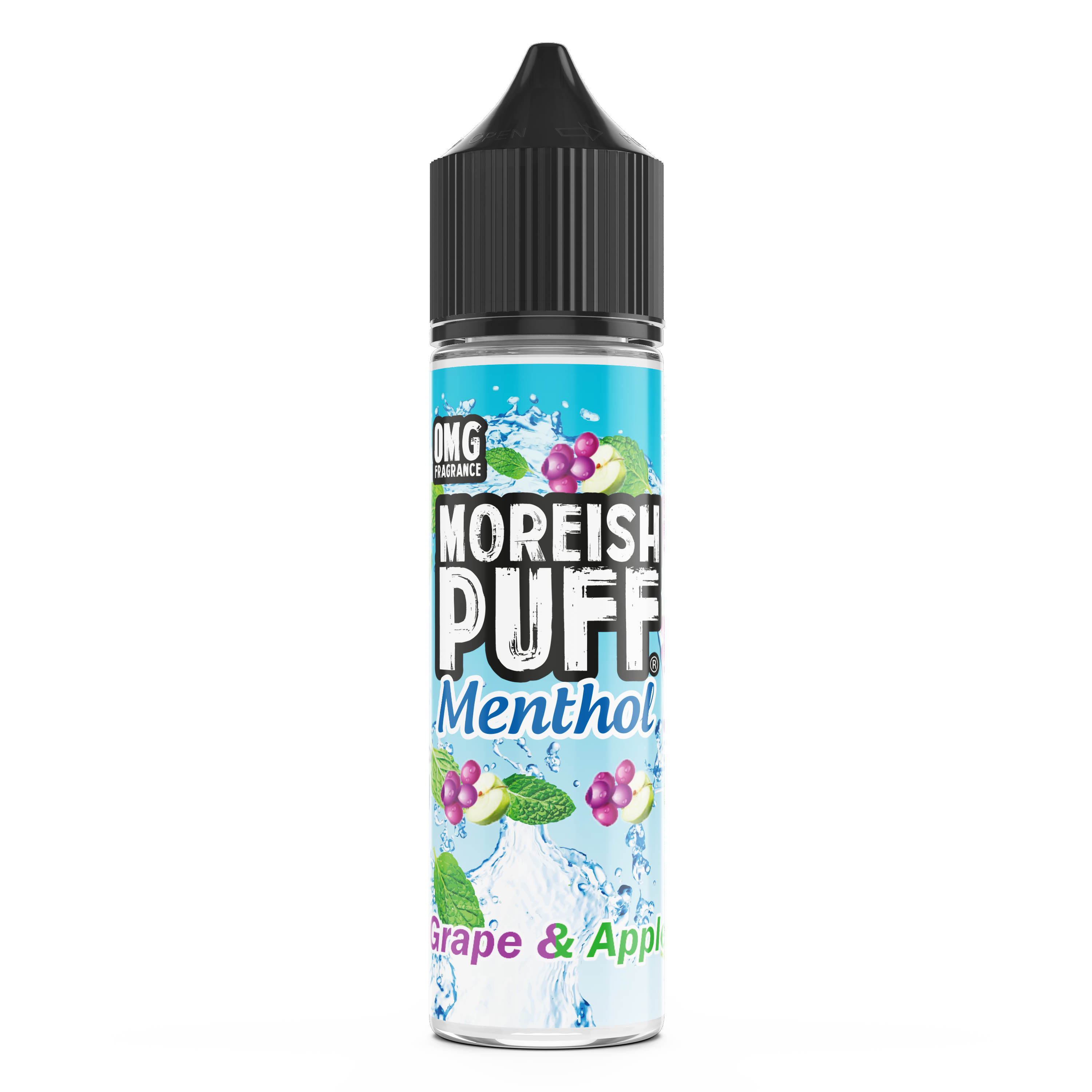 Moreish Puff Grape & Apple Menthol 50ml Shortfill